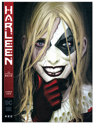 HARLEEN, Libro 1 de Stjepan Sejic comic harley Quinn