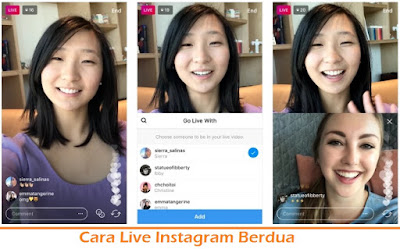 Cara Live Instagram Berdua dengan Teman (Termudah.com)