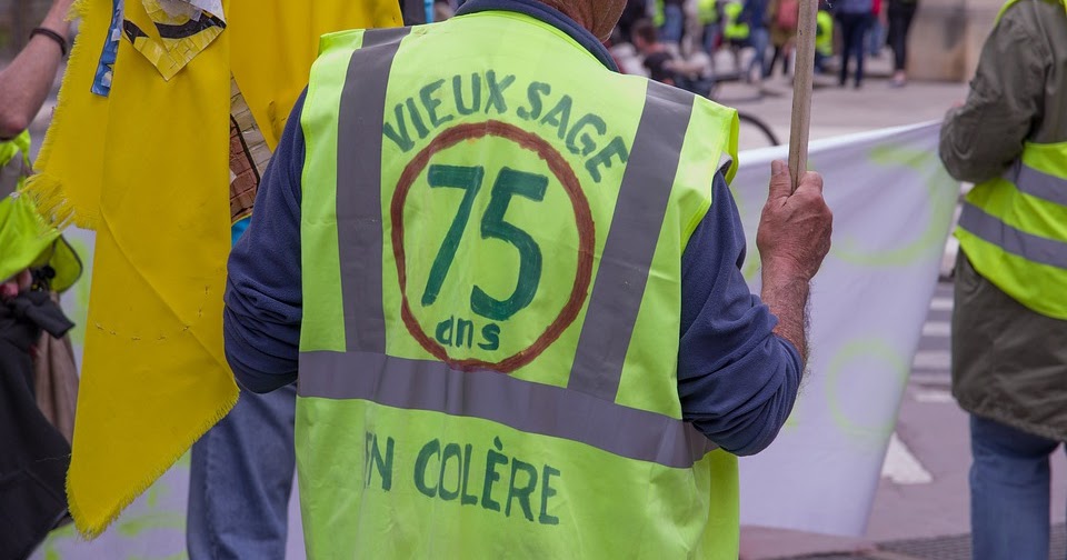 Pourquoi Le Mouvement Des Gilets Jaunes le FLE en un 'clic': Le mouvement des Gilets jaunes