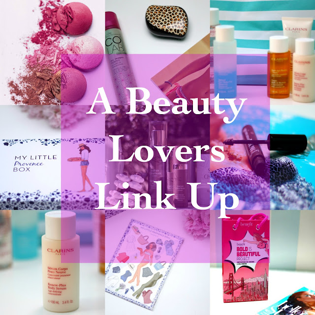 A link up party for all of us who love writing about and reading about beauty Beauty Link Up