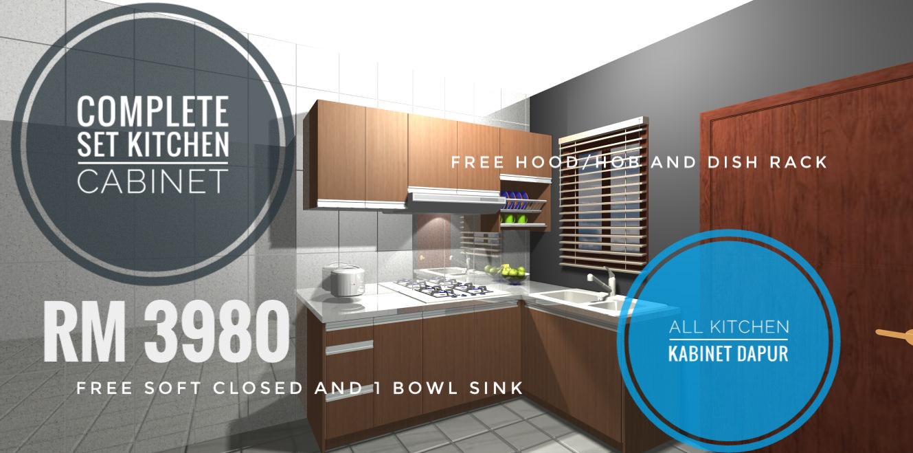Kabinet Dapur Murah Promotion Promosi Terhad Kepada 30 Unit Sahaja