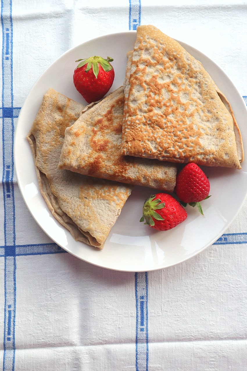 DOUBLE PROTEIN CREPES from my orchid kitchen