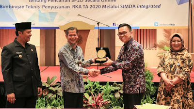 bjb Jalin Kerjasama Dengan Pemkab Bandung Wujudkan Smart City via SP2D Online