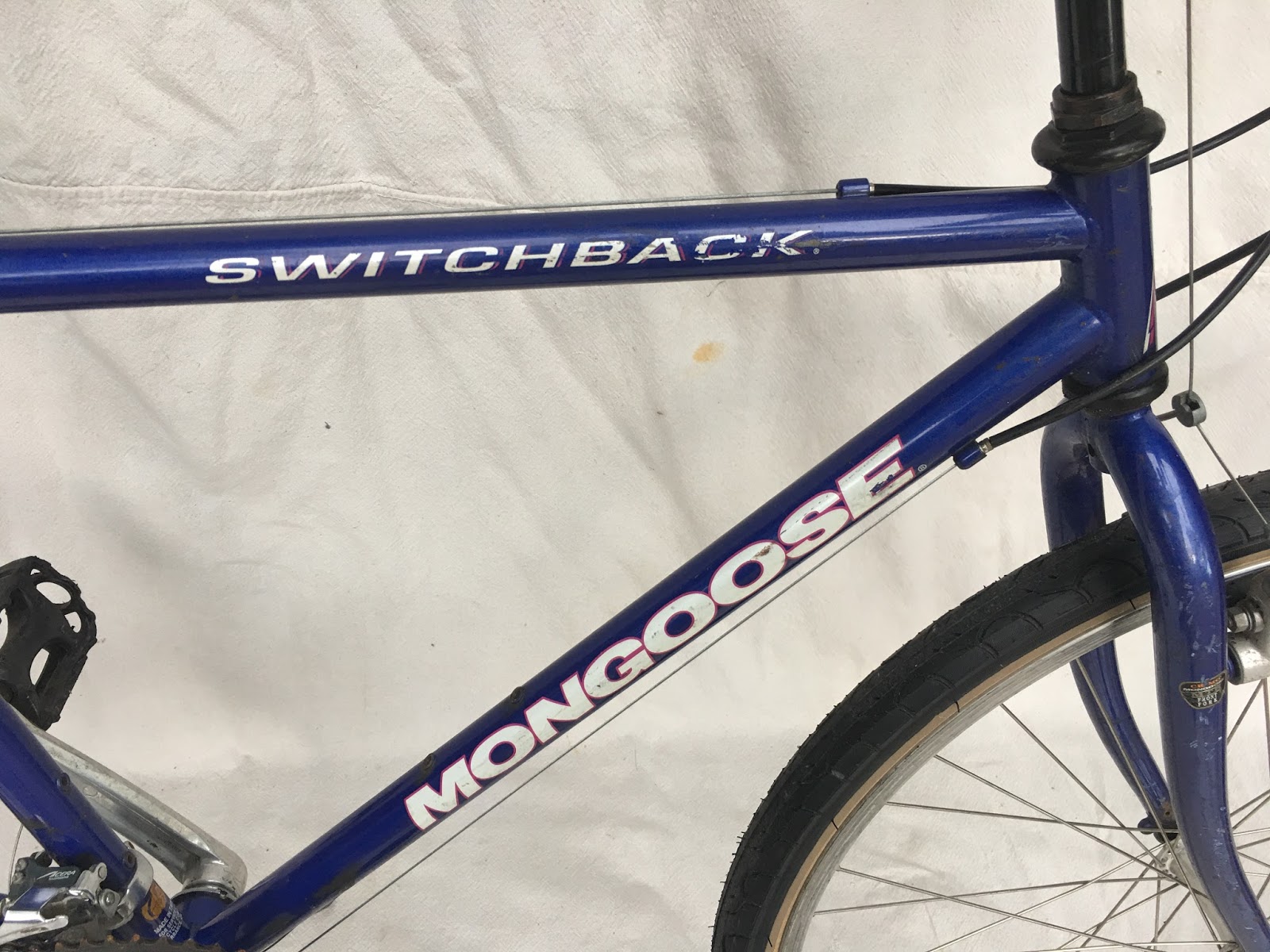 mongoose switchback mountain bike