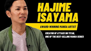 進撃の巨人 原作 諫山創 Attack on Titan Hajime Isayama | Hello Anime !