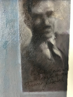 Quirk, Francis Quirk Pennsylvania Artist Self-Portrait Self Portrait, Great Maine Artists, Francis J. Quirk