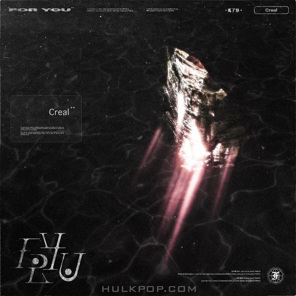 CREAL – FOR YOU – Single