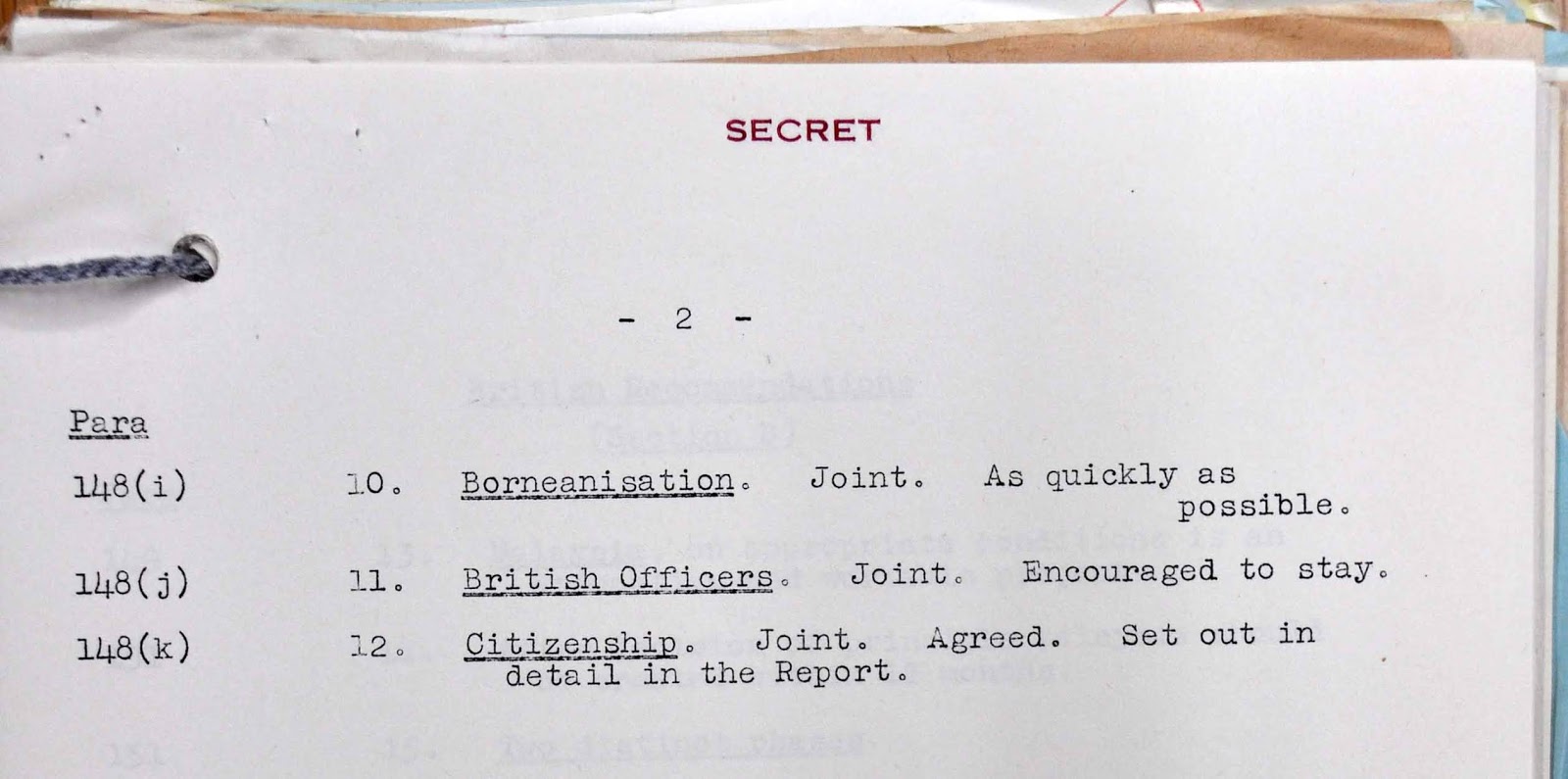 Cobbold Commission Report Sabah Sarawak Rights Australia New