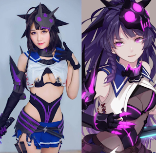 Cùng chiêm ngưỡng bộ ảnh Cosplay của Hotgirl Kuuko_w Cùng chiêm ngưỡng bộ ảnh Cosplay của Hotgirl Kuuko_w