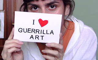 amor guerrilla art