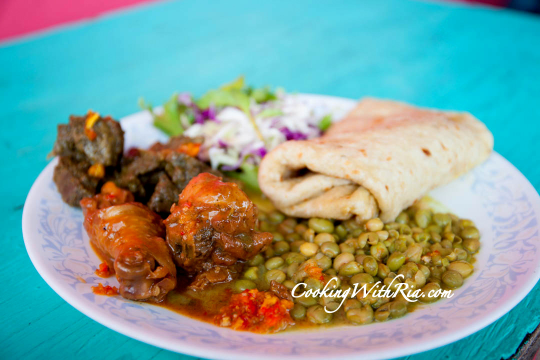 Trinidad Stewed Chicken Recipe Cooking With Ria