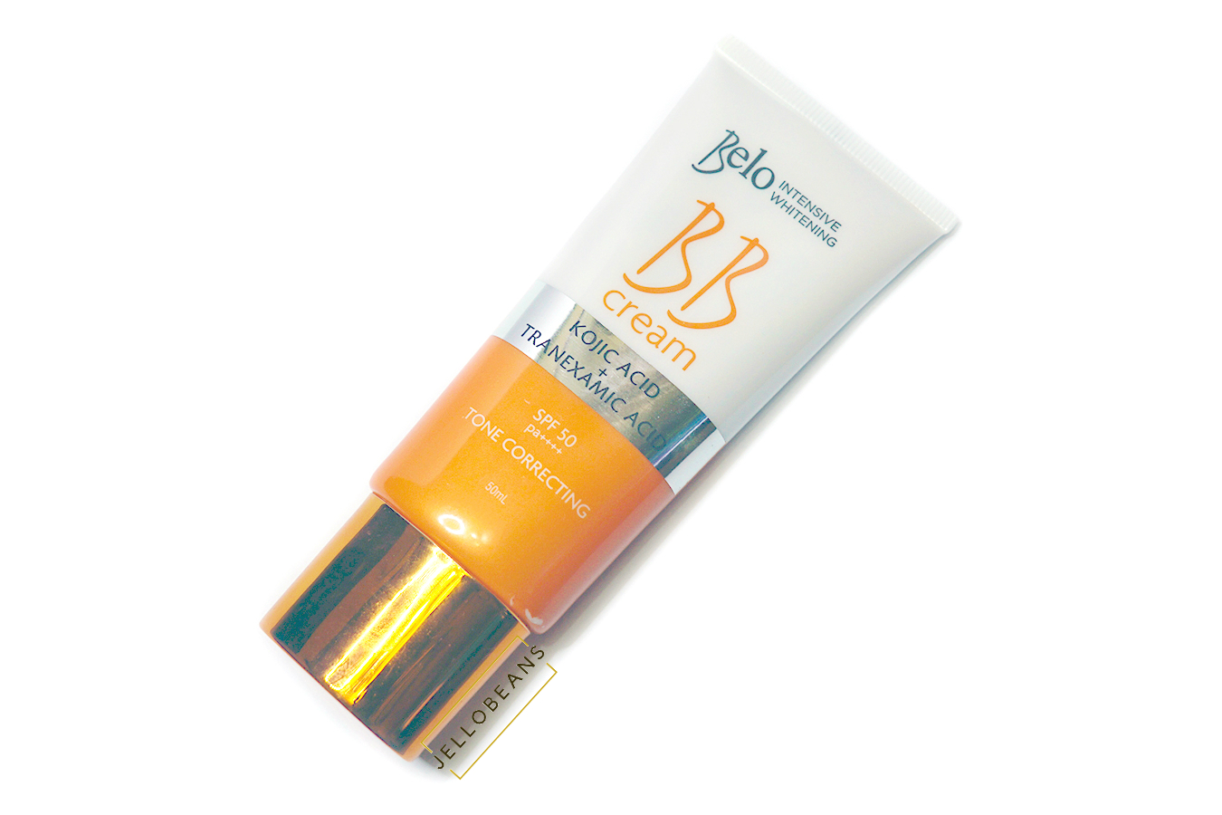 Belo Intensive Whitening BB Cream SPF 50 Review Jello Beans