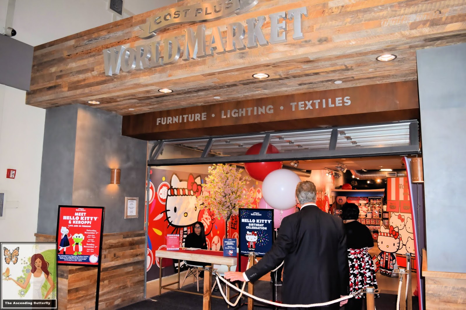 World Market's Hello Kitty Pop-Up Store Opened In New York City