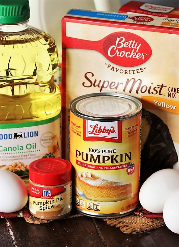 Yellow Cake Mix Pumpkin Cake The Kitchen is My Playground