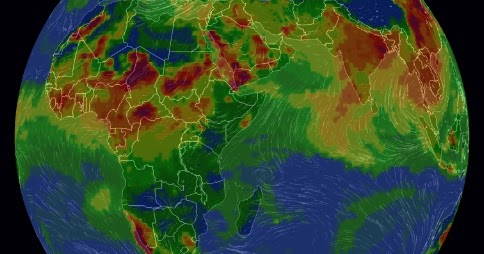 UW 24: Luftverschmutzung auf dem Planeten - Karte - Wissen - Aktuell