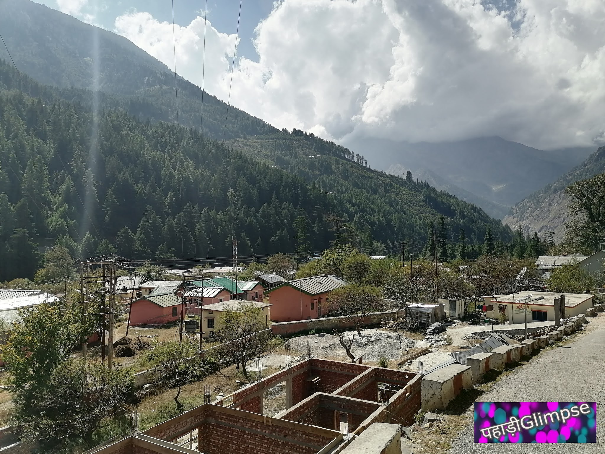 Harsil Uttarakhand harsil valley uttarakhand distance in hindi