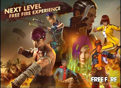 Free fire max فري فاير ماكس