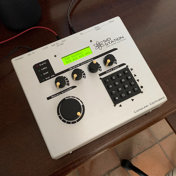 MATRIXSYNTH Elektron Sidstation MOS SID Synthesizer SN F0100045881