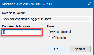Empêcher le redémarrage forcé après une mise à jour Windows 10 Empêcher, arrêter, désactiver, éviter, redémarrage, forcé, automatique, tout seul, mise à jour, Windows 10, administration, trucs et astuces, base du registre