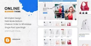 BStores Premium eCommerce Blogger Template BStores Premium eCommerce Blogger Template