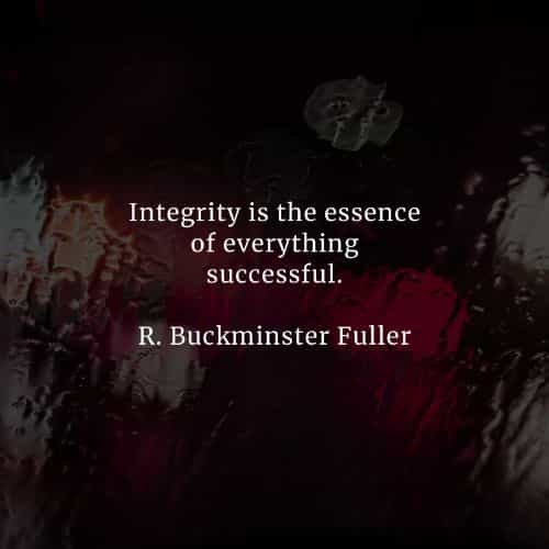 Integrity quotes that'll inspire uprightness out of you
