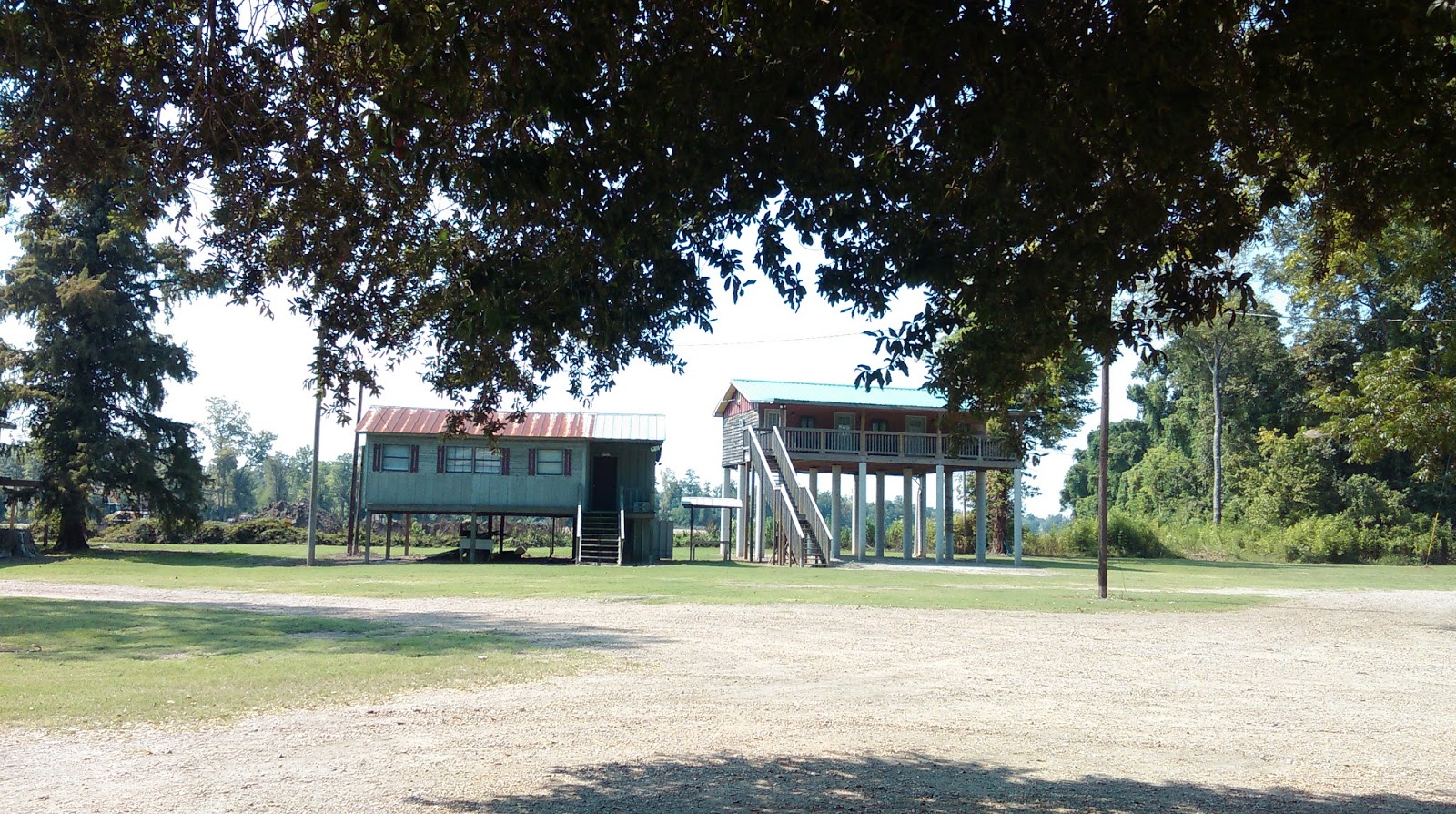 Marian's Hunting Stories, etc., etc., etc... Checking Out Chotard Landing