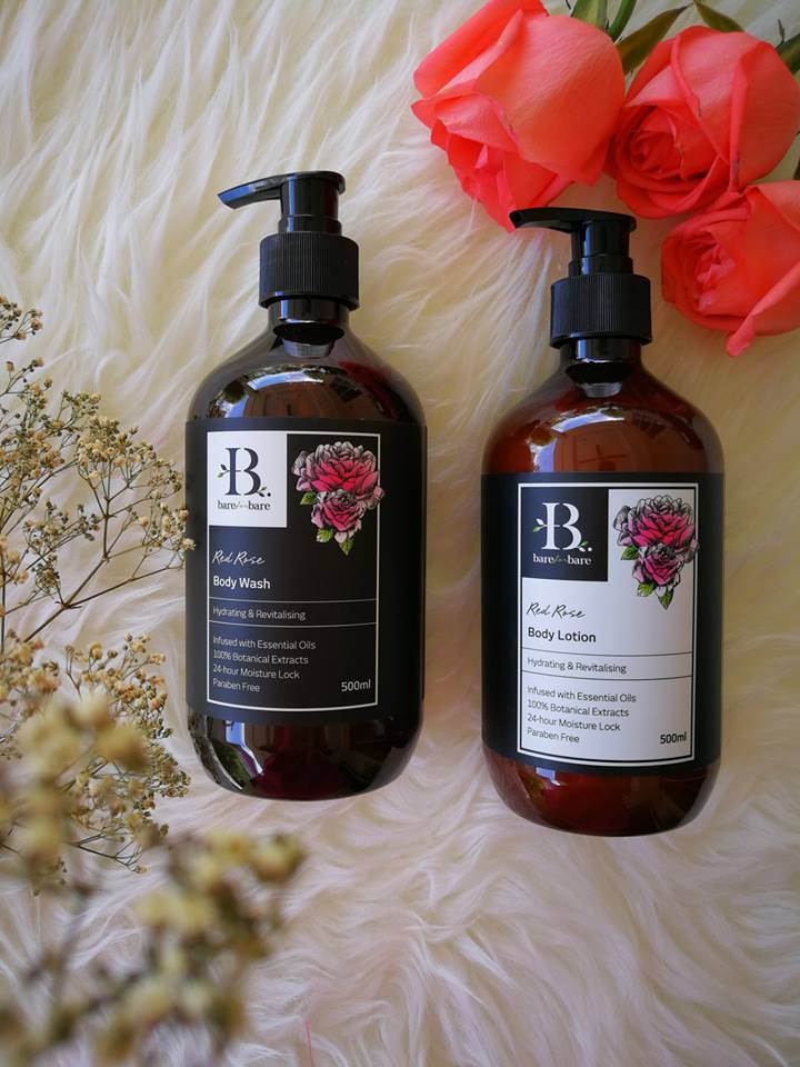 The Beauty Junkie Free 60ml Bare for Bare Product with