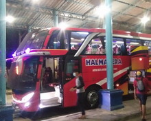 bus makmur dumai