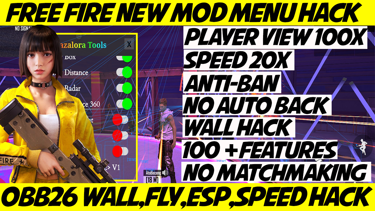 free fire esp hack mod apk download