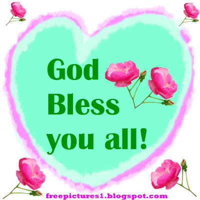God Bless You all picture for free download...