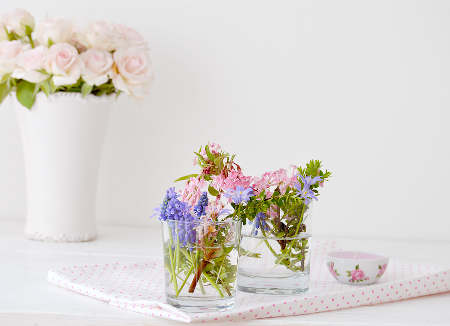 Diy Oster eier dekorieren last minute mit Blumen Diy Oster eier dekorieren last minute mit Blumen