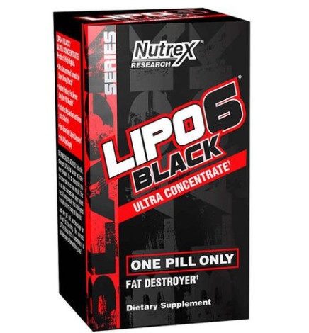 LIPO-6 BLACK ULTRA CONCENTRATE (60 VIÊN)