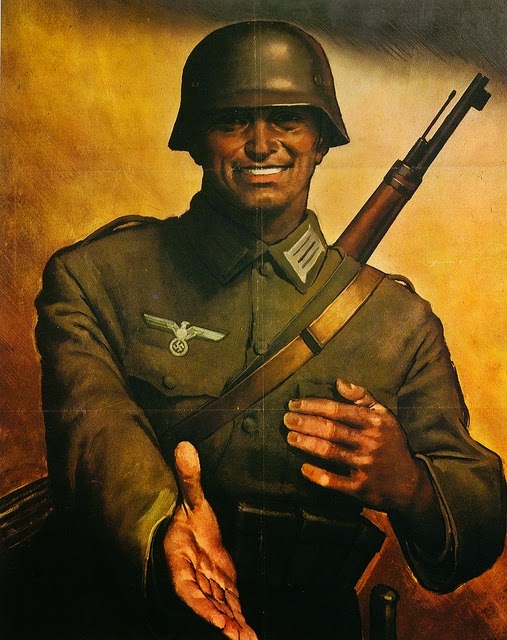 German SS recruiting posters worldwartwo.filminspector.com