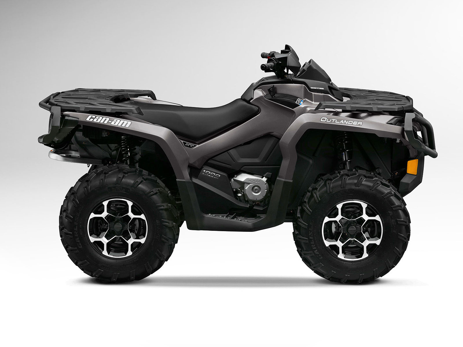2012 CanAm Outlander 1000XT Insurance Information