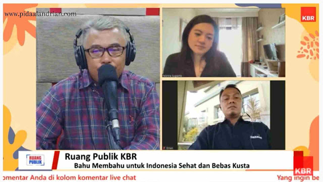 Talkshow tentang Kusta