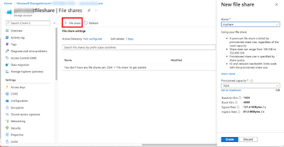 Using SDI FileAdapter to write to Azure file share SAP HANA Exam Prep, SAP HANA Preparation, SAP HANA Learning, SAP HANA Career, SAP HANA Tutorial and Material, SAP HANA Guides