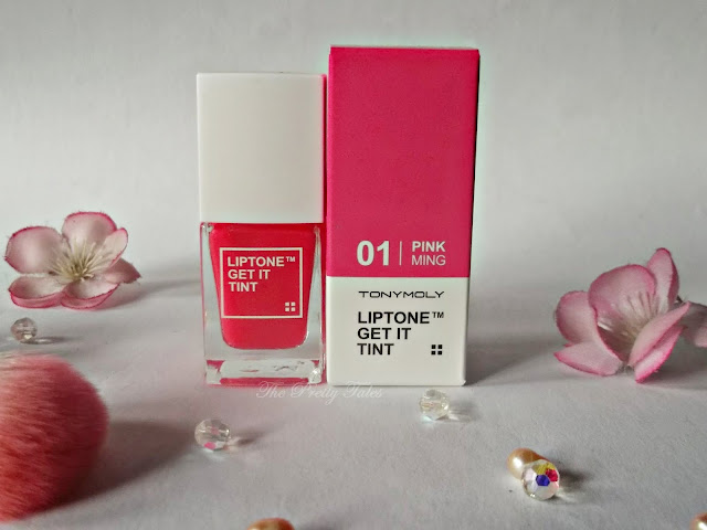 tony moly liptone get it tint pink ming review