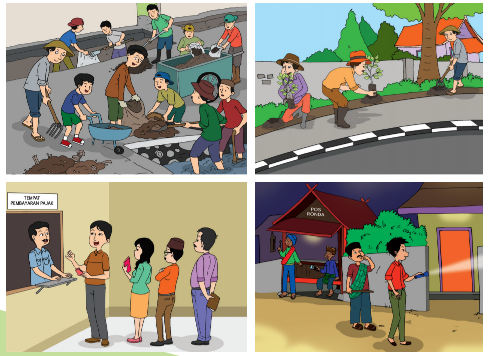 Kunci Jawaban Buku Tematik Tema 6 Kelas 6 Halaman 3 dan 5 - Koesrow