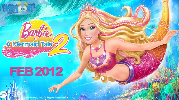 Barbie in A Mermaid Tale 2 (2012) Animation Movie
