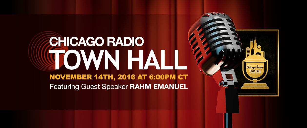 "Chicago Radio Town Hall Meeting" To Air "Live" November 14th Urban