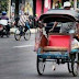 Gegara Iri Tak Kebagian Uang Sedekah, Tukang Becak Bacok Temannya