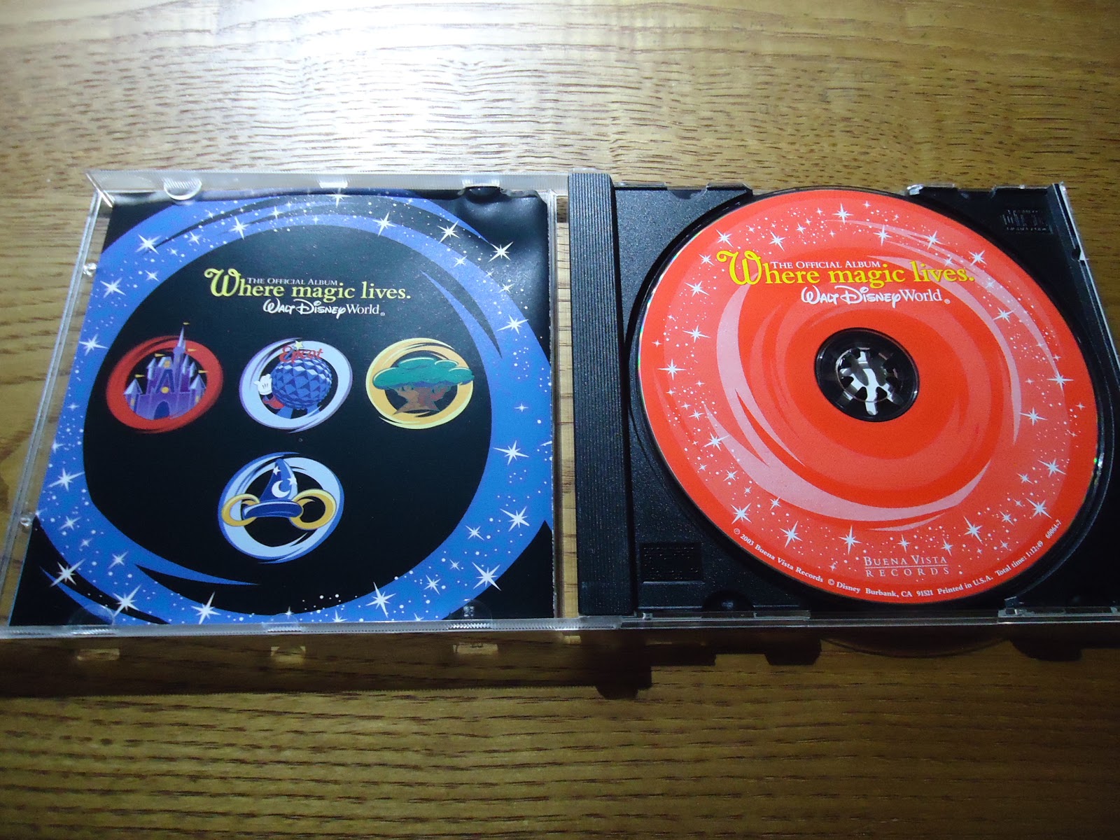 【ディズニーの激レアCD】WDW BGM 「The Official Album : Where magic lives.」を買ってみた