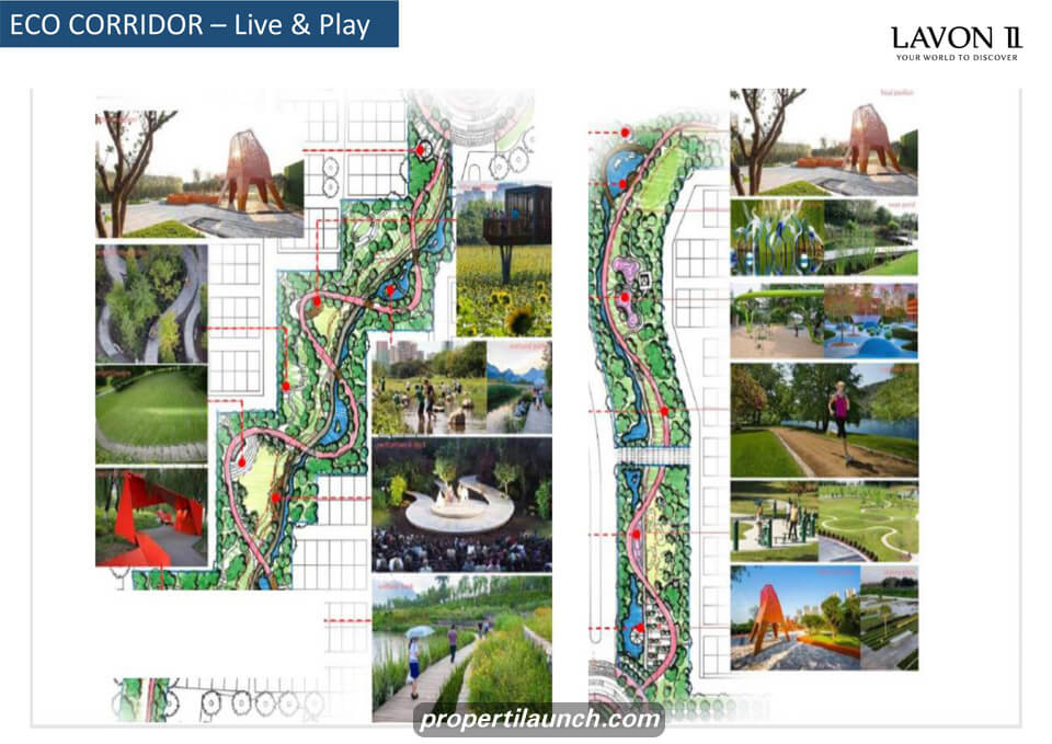 Eco Corridor Lavon 2