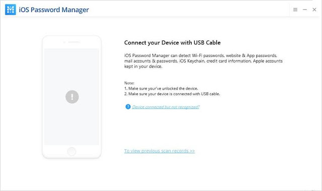 Screenshot PassFab iOS Password Manager 1.3.0.6 Full Version Screenshot PassFab iOS Password Manager 1.3.0.6 Full Version