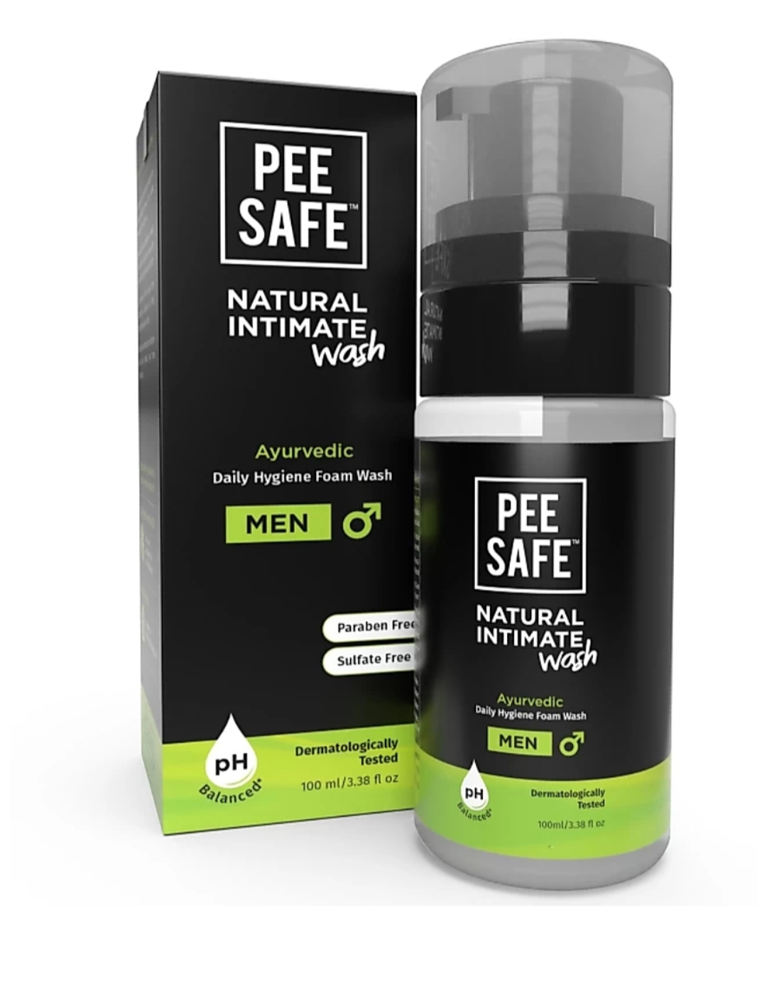 TOP 3 MEN INTIMATE WASH