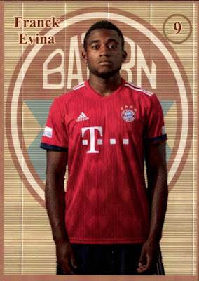 Nicolas Feldhahn Autogrammkarte Bayern München II 2017-18