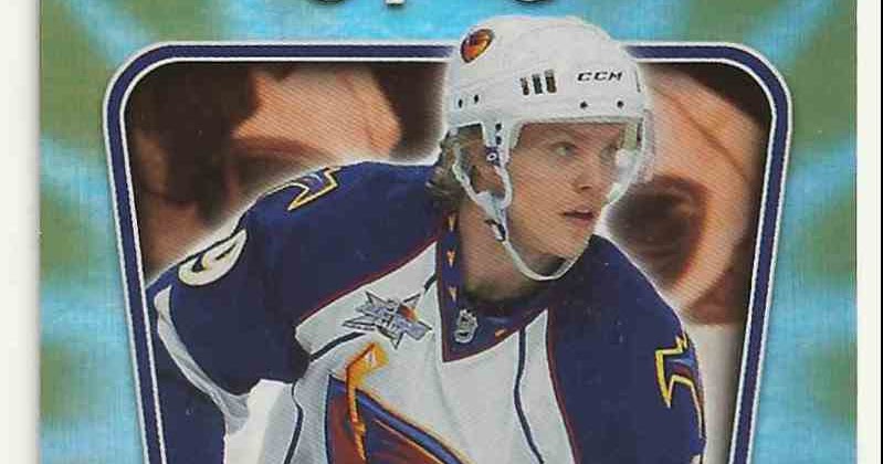 La vie est une puck: Tobias Enström