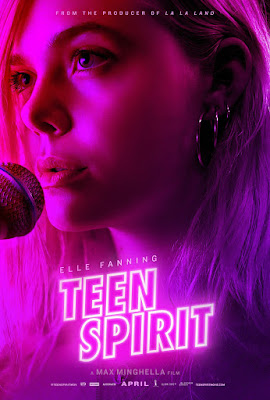 Teen Spirit 2018 Movie Poster