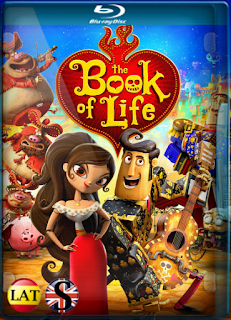 El Libro de la Vida (2014) REMUX 1080P LATINO/INGLES