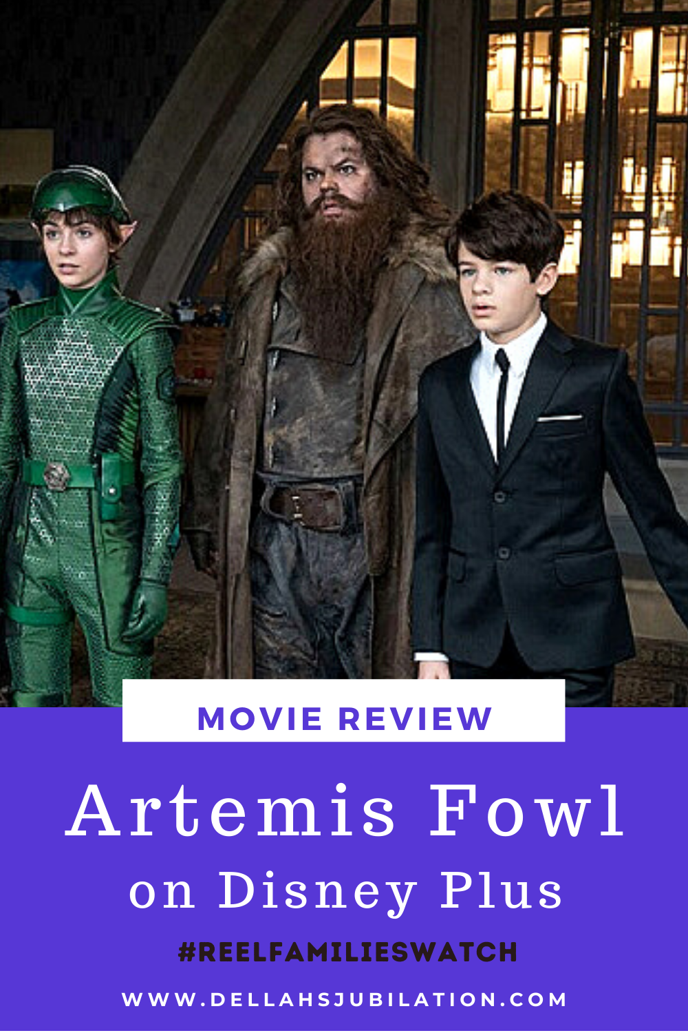 Evil or genius – what has Disney done to Artemis Fowl?, Movies